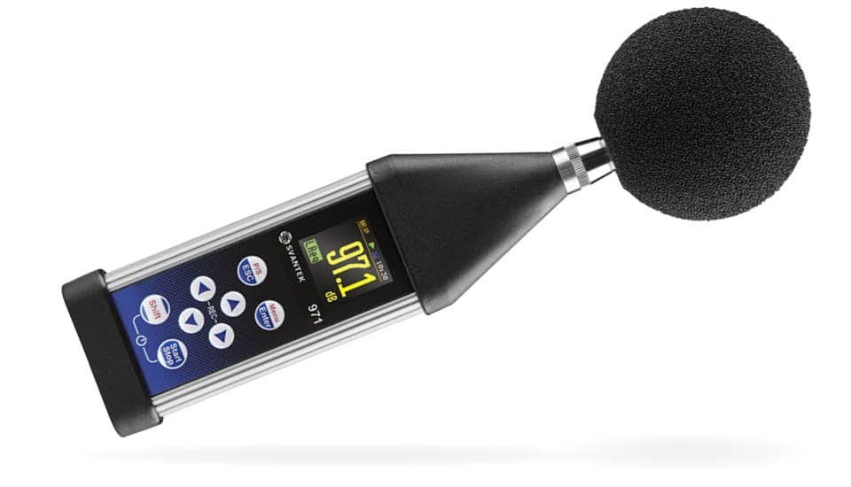 Svantek SV 971A klasse 1 geluidsmeter